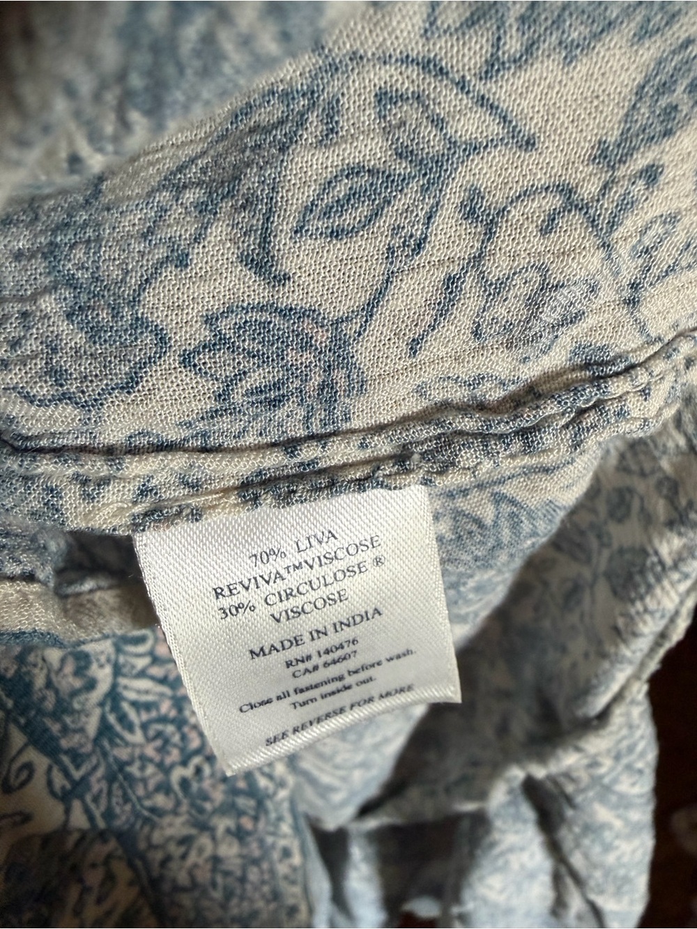 Faherty Floral Maxi Dress - Picture 5 of 5